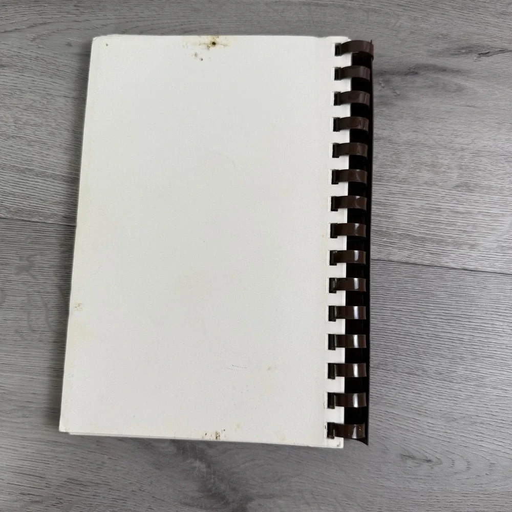 Vintage Virginia Spiral Community Cookbooks Lot 3 Providence Everybody's Cookin'
